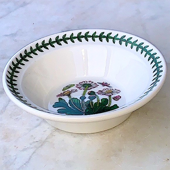 BOTANIC GARDEN BY PORTMEIRION CEREAL OATMEAL BOWL DAISY NEW ENGLAND - Picture 3 of 7